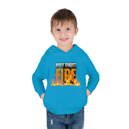 Toddler Pullover Fleece Hoodie