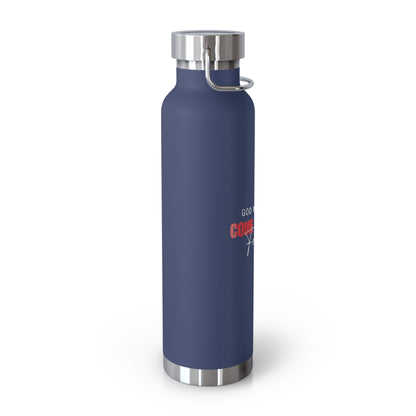 Copper Vacuum Insulated Bottle, 22oz