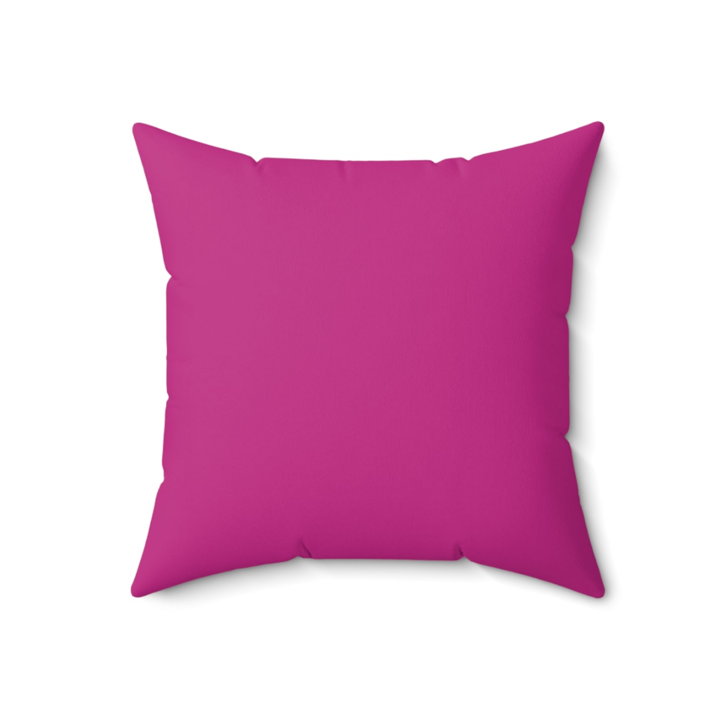 Spun Polyester Square Pillow