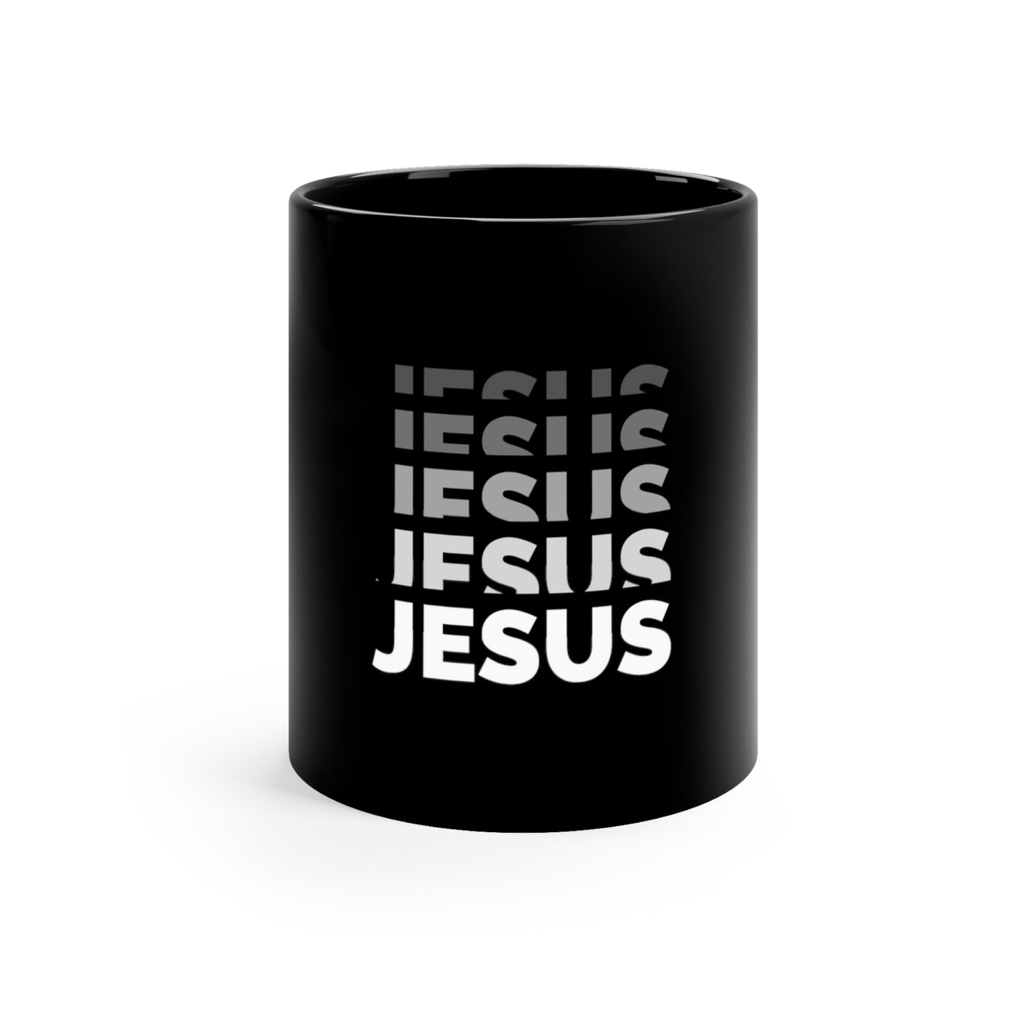 11oz Black Mug