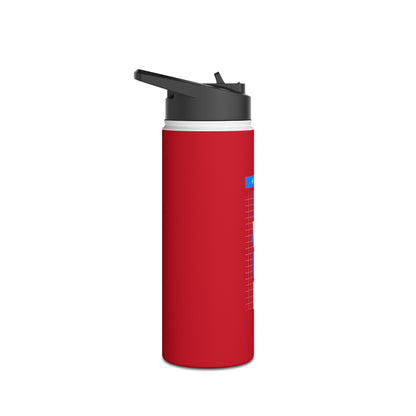 Stainless Steel Water Bottle, Standard Lid