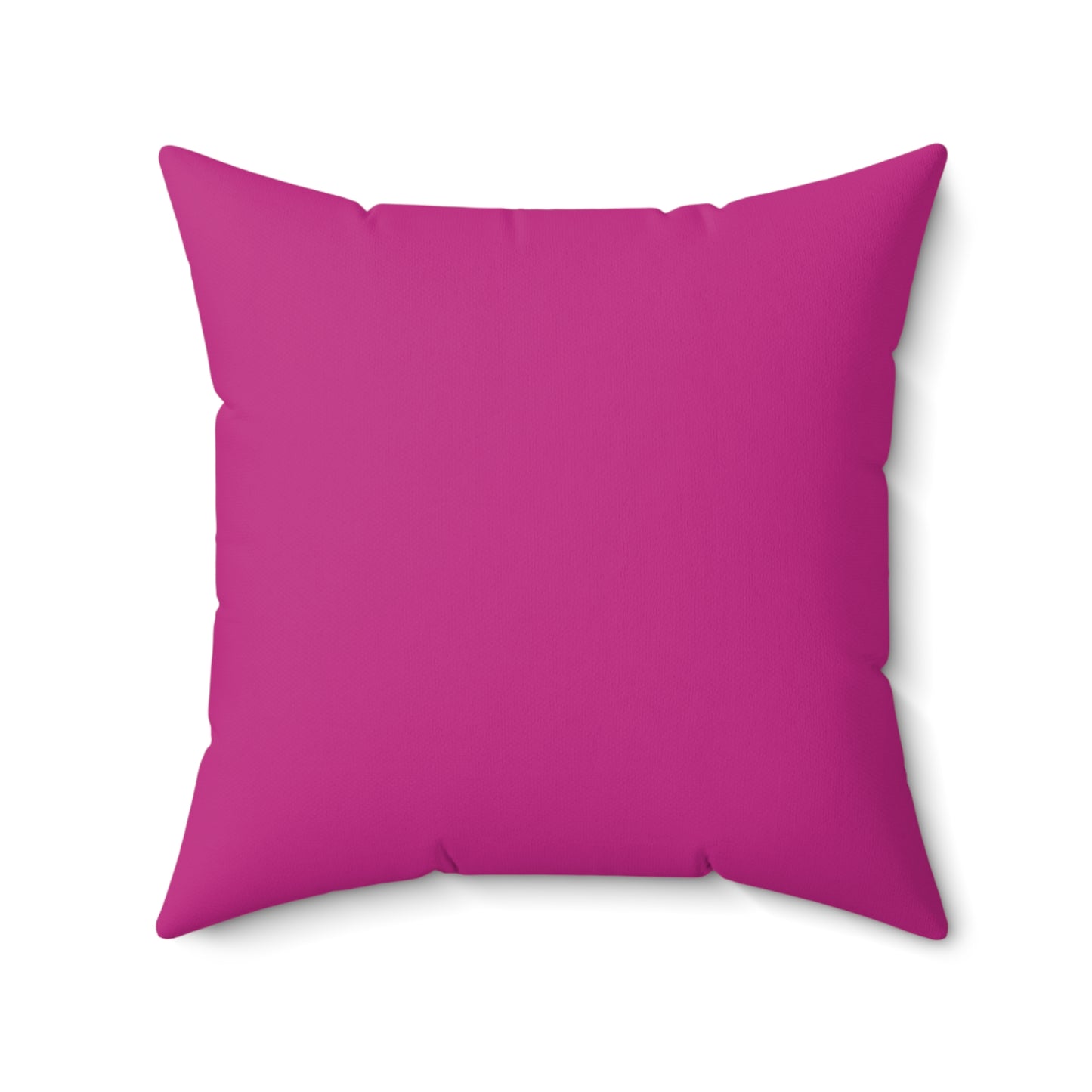 Spun Polyester Square Pillow