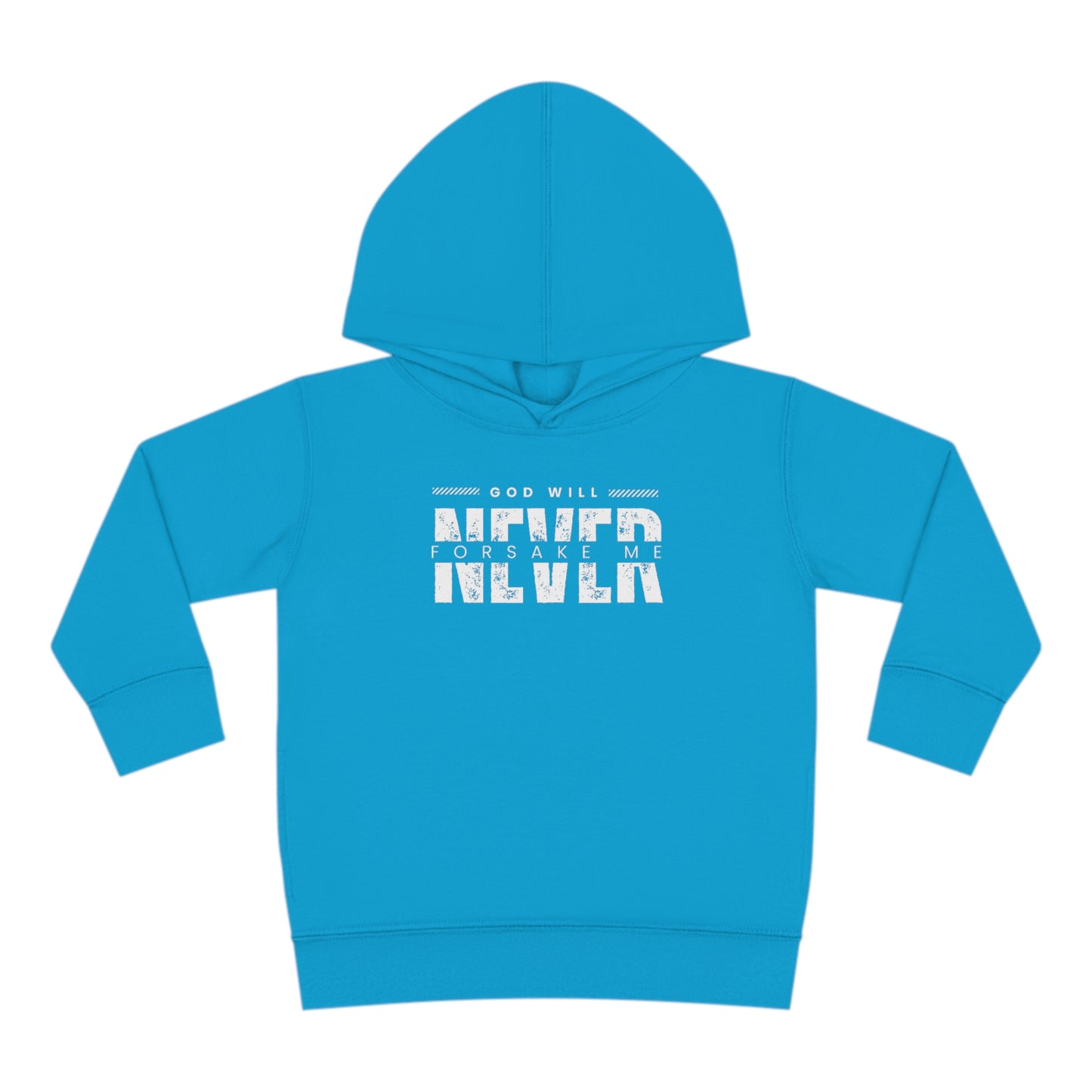 Toddler Pullover Fleece Hoodie