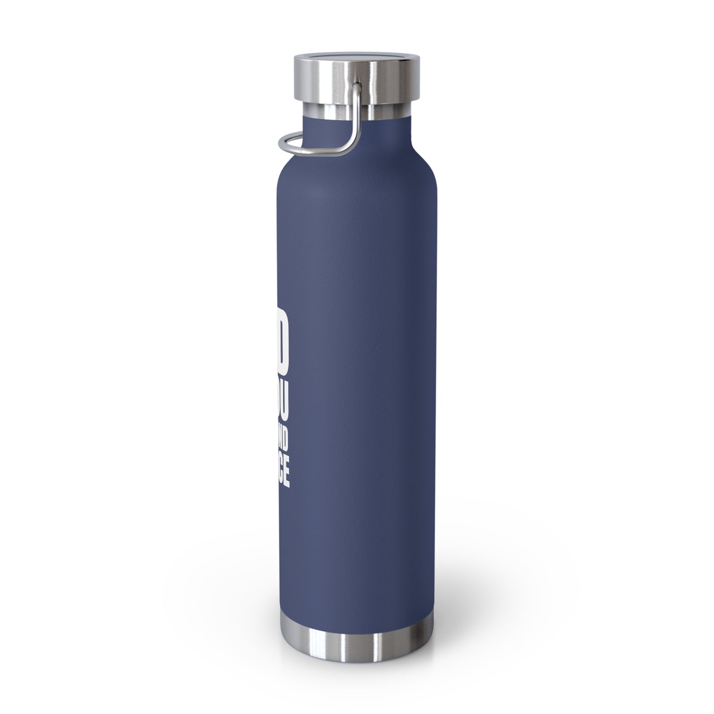 Copper Vacuum Insulated Bottle, 22oz