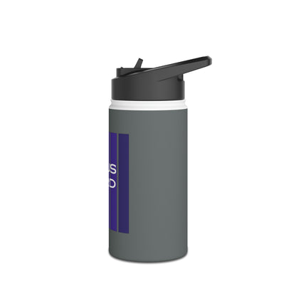 Stainless Steel Water Bottle, Standard Lid