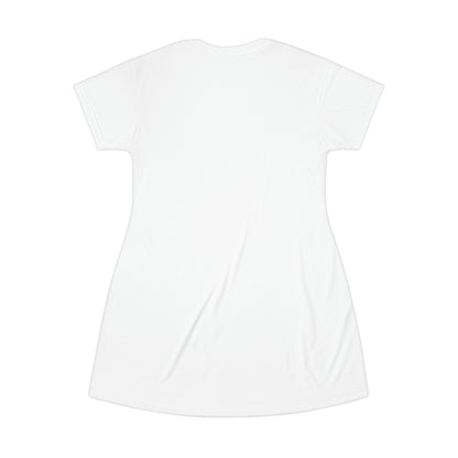 T-Shirt Dress (AOP)