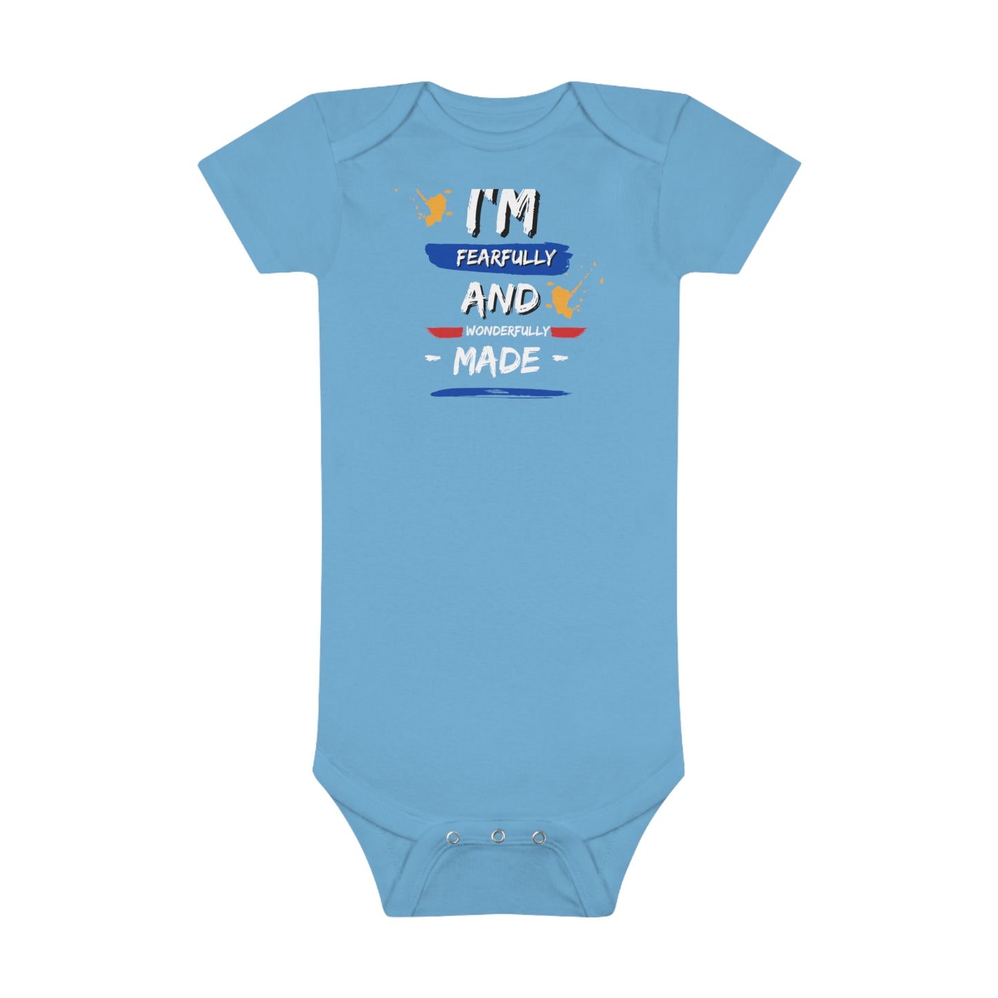 Baby Short Sleeve Onesie®