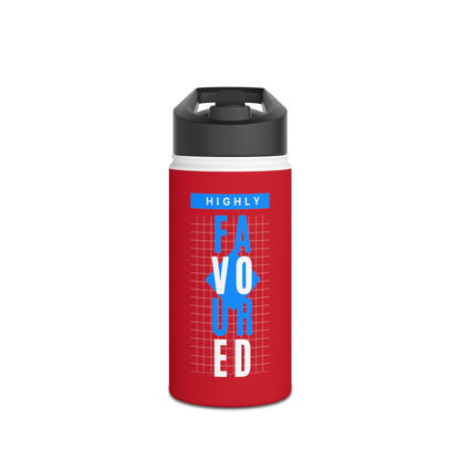 Stainless Steel Water Bottle, Standard Lid