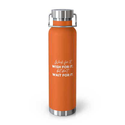 Vacuum Insulated Bottle, 22oz