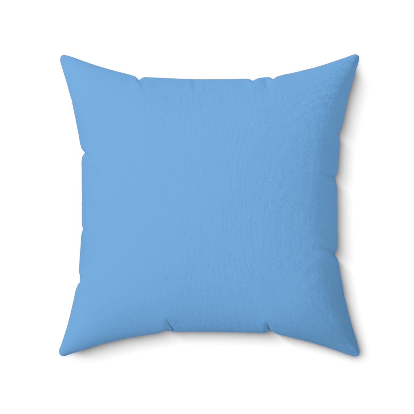 Spun Polyester Square Pillow