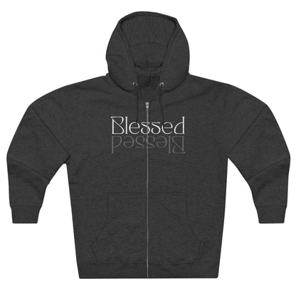 Unisex Zip Hoodie