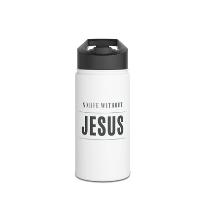 Stainless Steel Water Bottle, Standard Lid