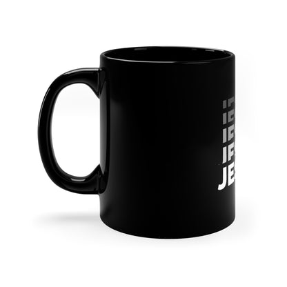 11oz Black Mug