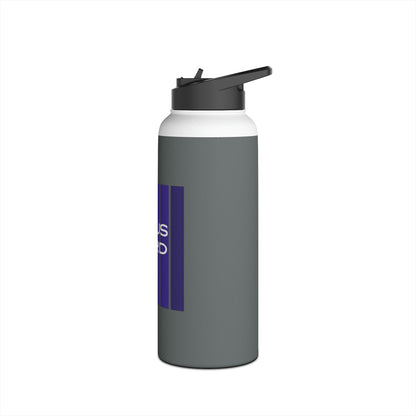 Stainless Steel Water Bottle, Standard Lid