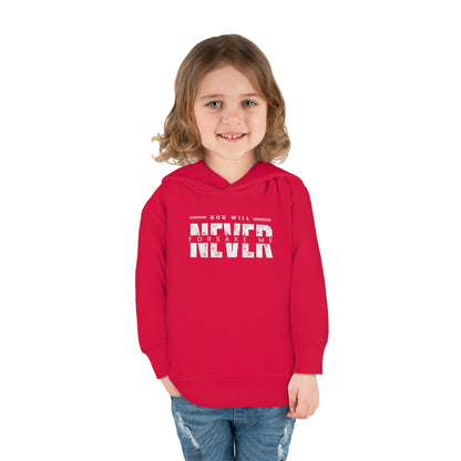 Toddler Pullover Fleece Hoodie