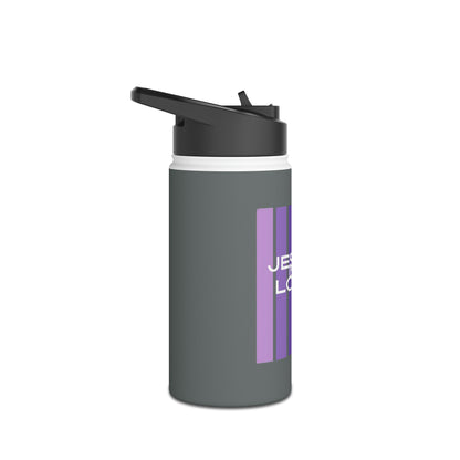 Stainless Steel Water Bottle, Standard Lid