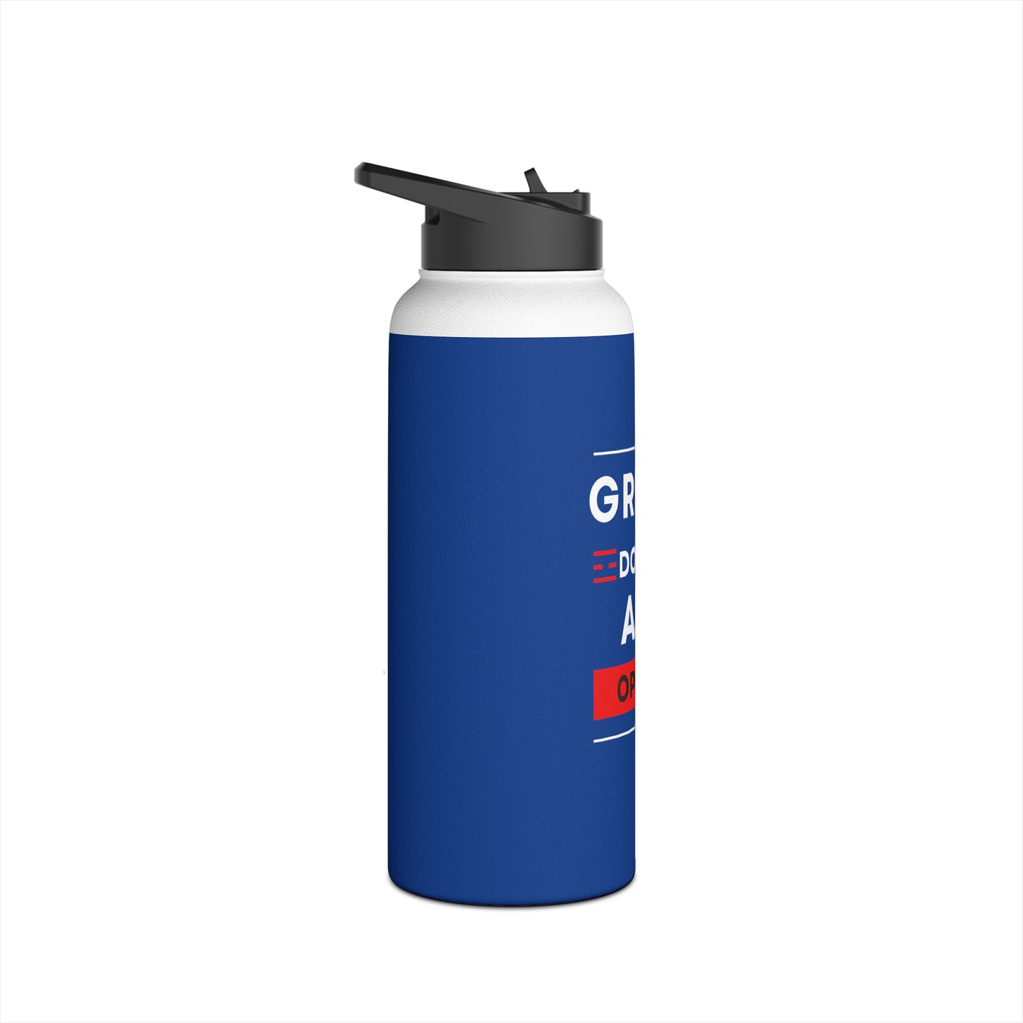 Copy of Stainless Steel Water Bottle, Standard Lid