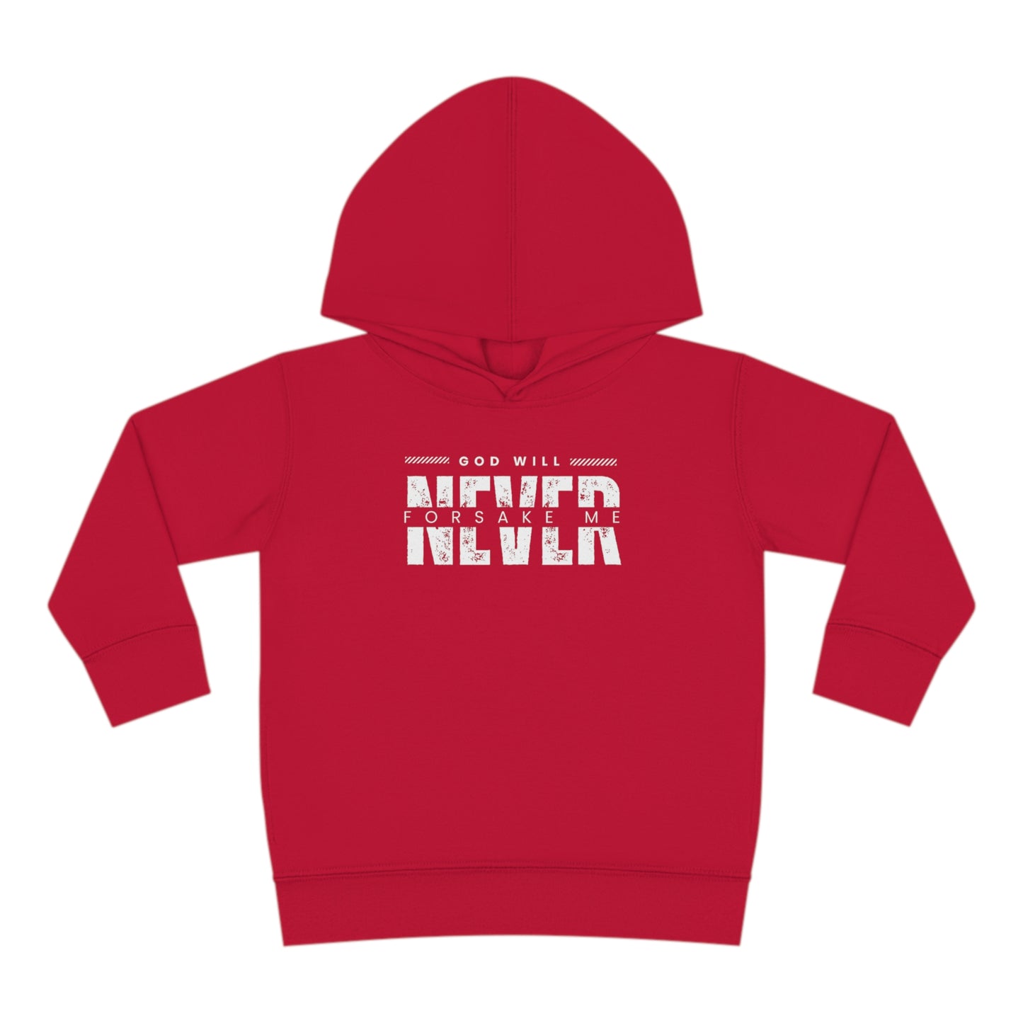 Toddler Pullover Fleece Hoodie