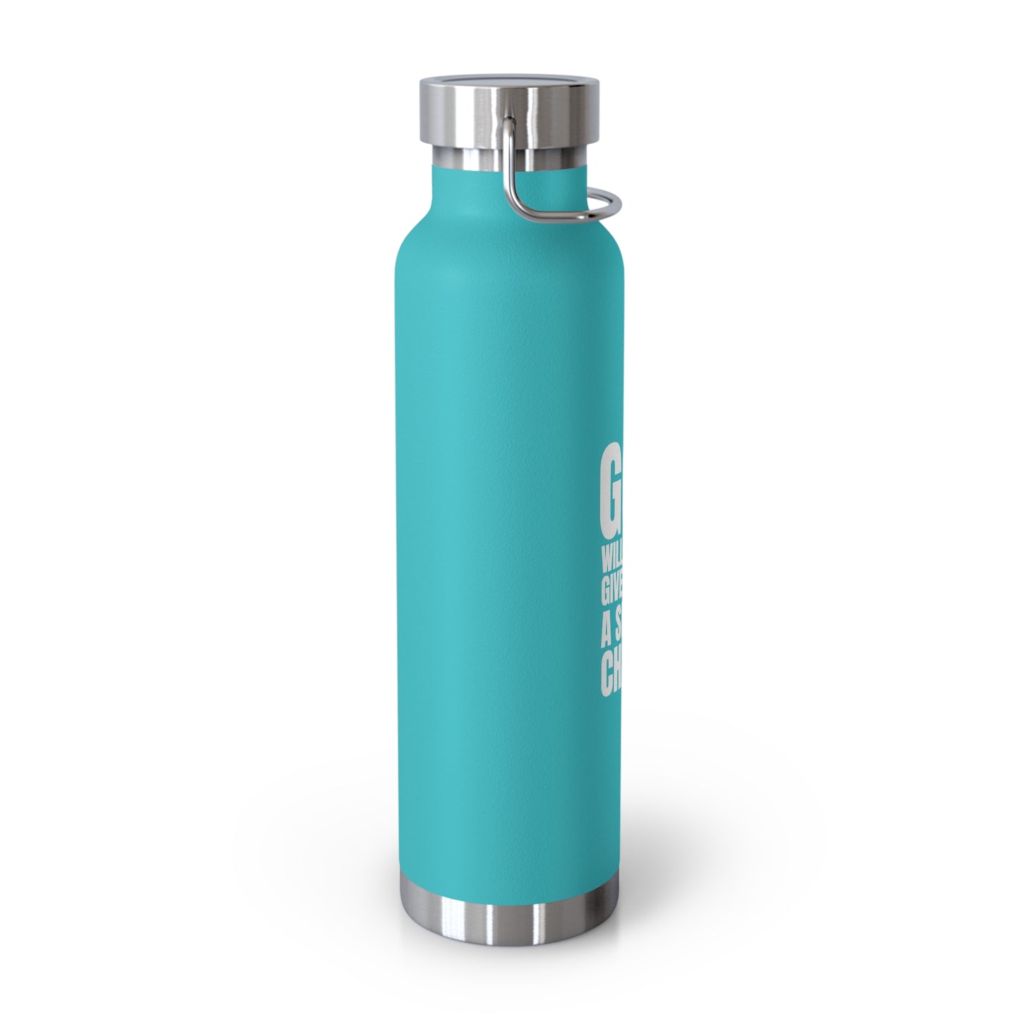 Copper Vacuum Insulated Bottle, 22oz