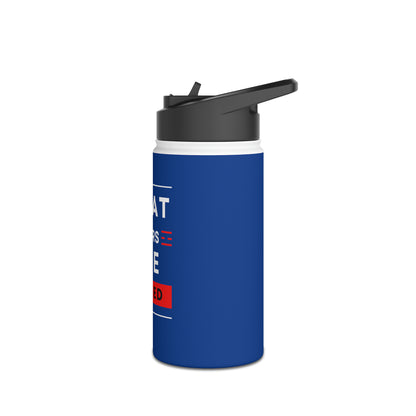 Copy of Stainless Steel Water Bottle, Standard Lid