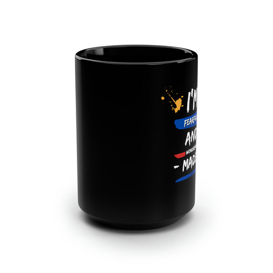 Black Mug, 15oz