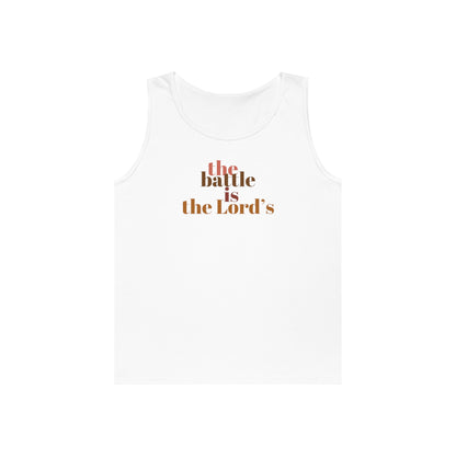 Unisex Heavy Cotton Tank Top