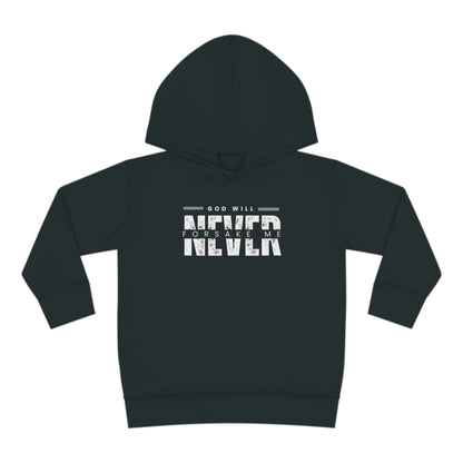 Toddler Pullover Fleece Hoodie