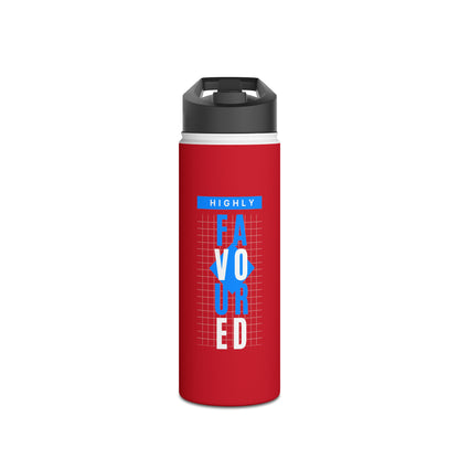 Stainless Steel Water Bottle, Standard Lid