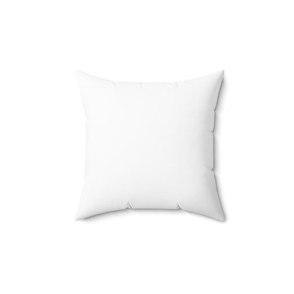 Faux Suede Square Pillow