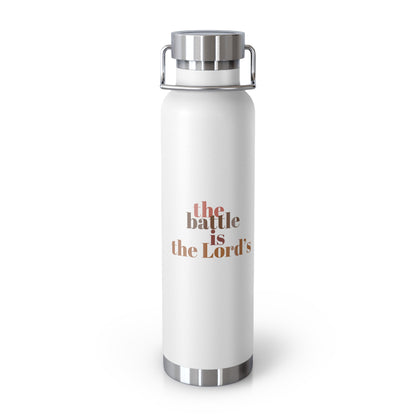 Copper Vacuum Insulated Bottle, 22oz