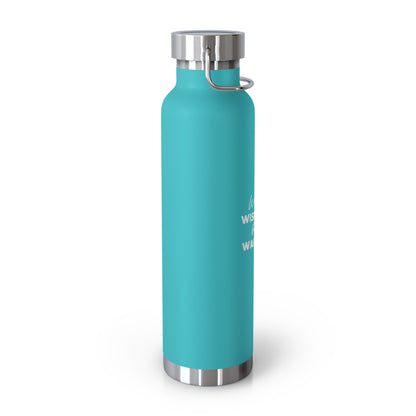 Vacuum Insulated Bottle, 22oz