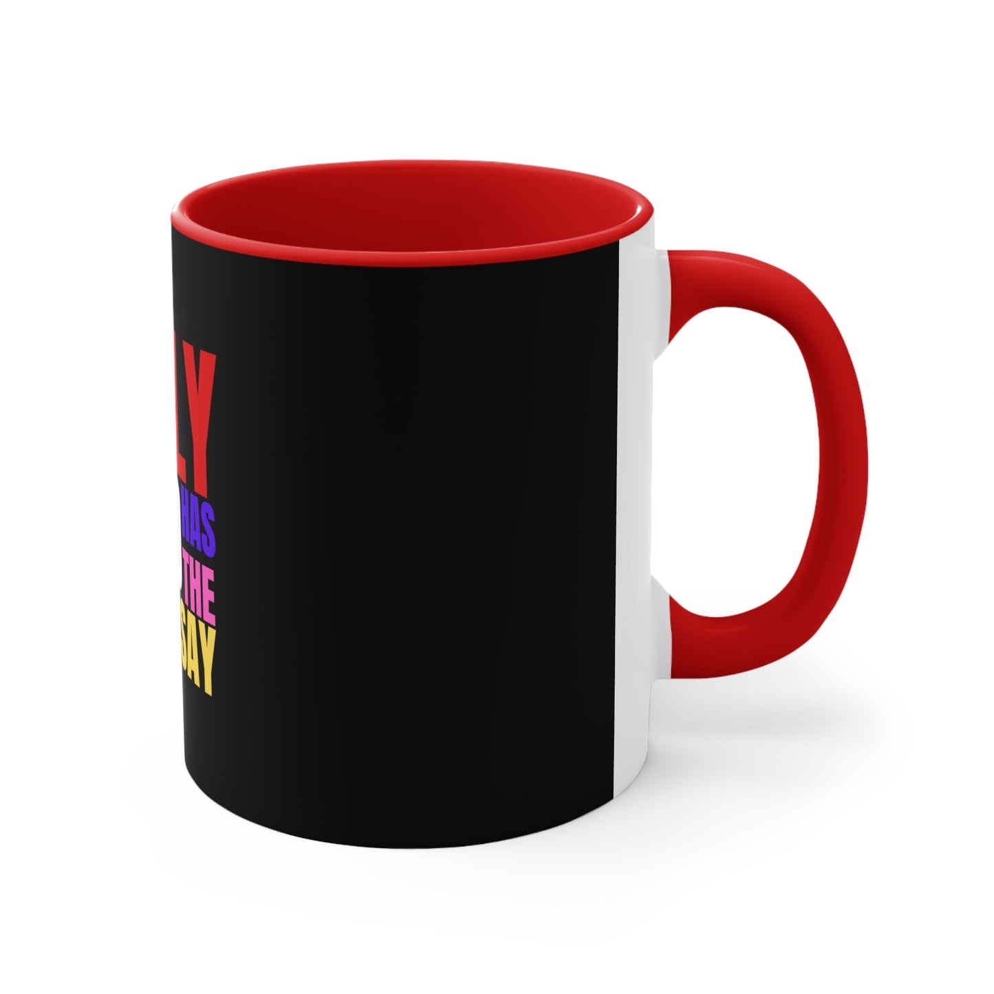 Accent Coffee Mug, 11oz