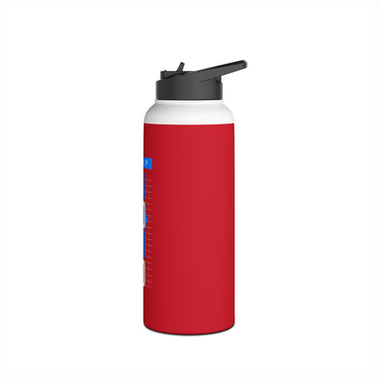 Stainless Steel Water Bottle, Standard Lid