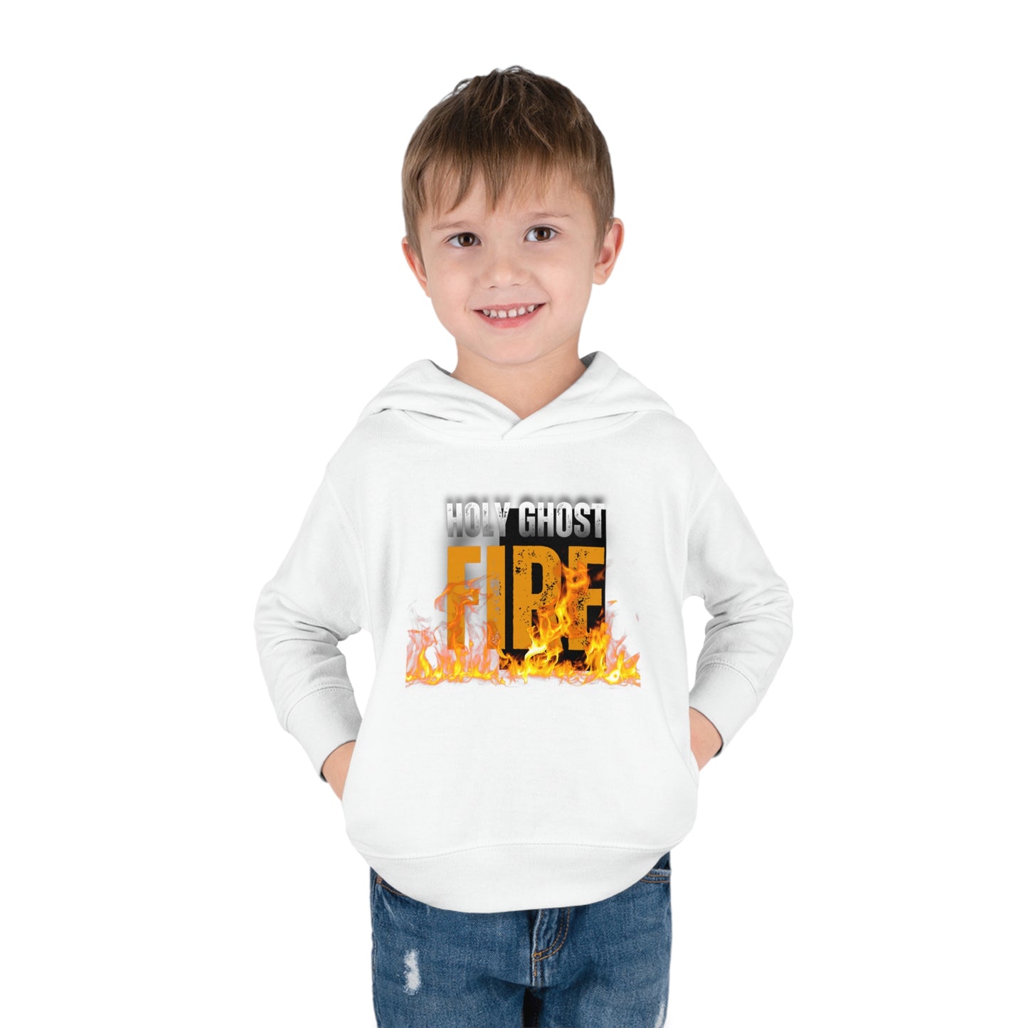 Toddler Pullover Fleece Hoodie