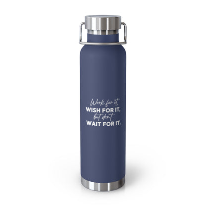 Vacuum Insulated Bottle, 22oz