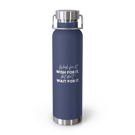 Vacuum Insulated Bottle, 22oz