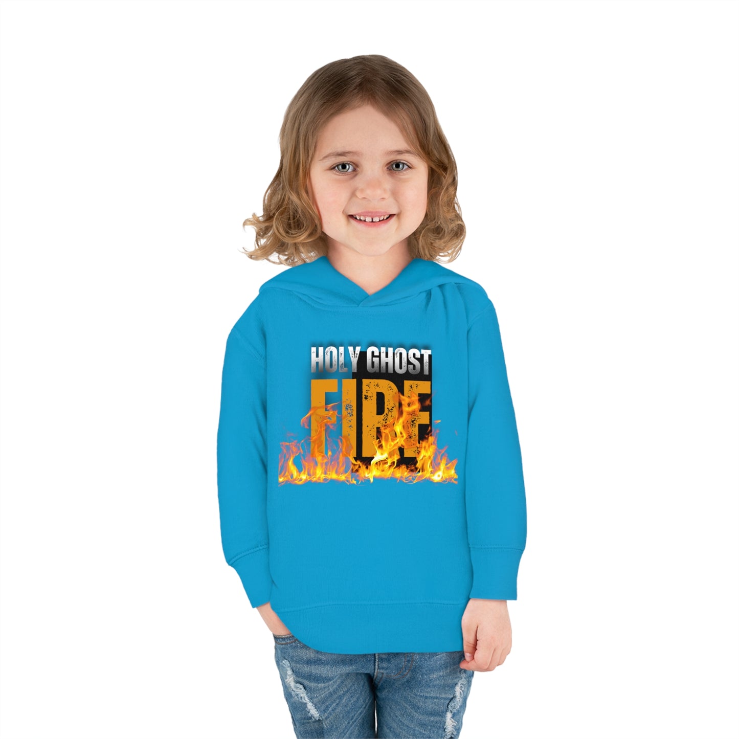 Toddler Pullover Fleece Hoodie