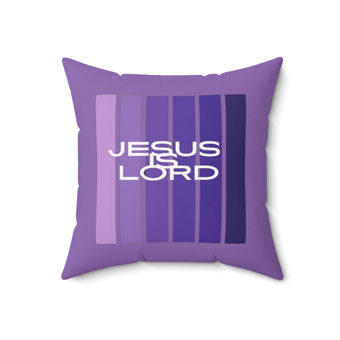 Spun Polyester Square Pillow