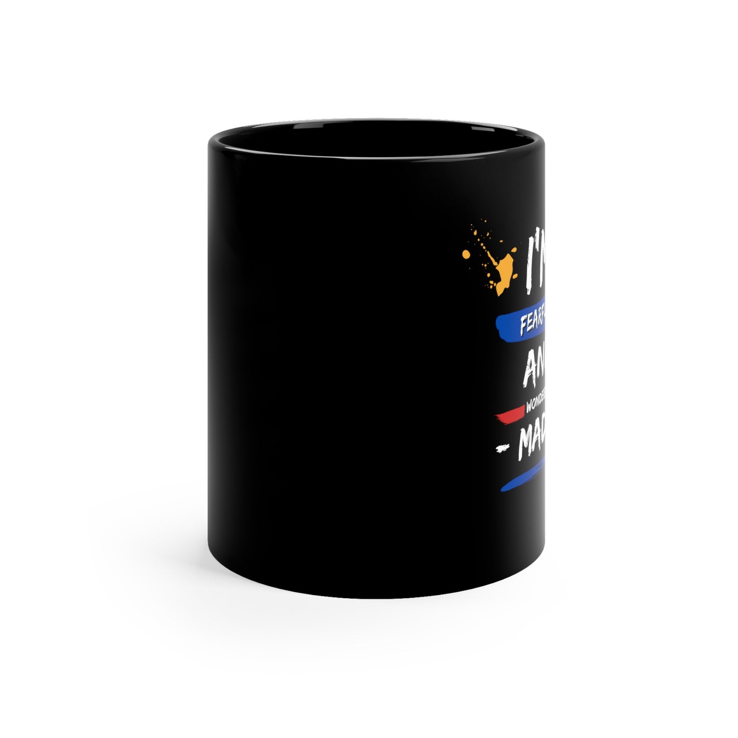 11oz Black Mug