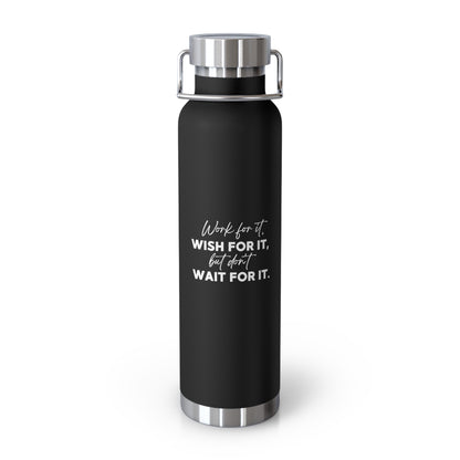 Vacuum Insulated Bottle, 22oz