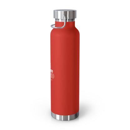 Copper Vacuum Insulated Bottle, 22oz