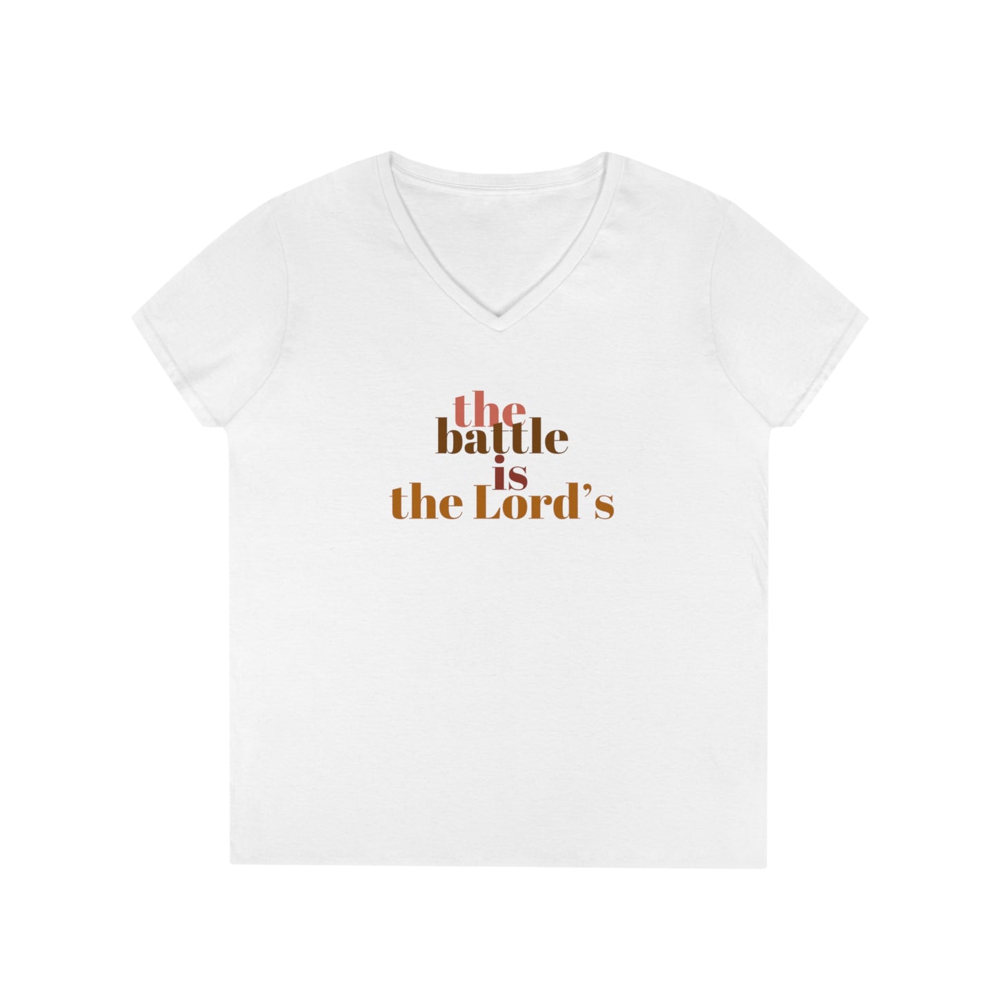 Ladies' V-Neck T-Shirt