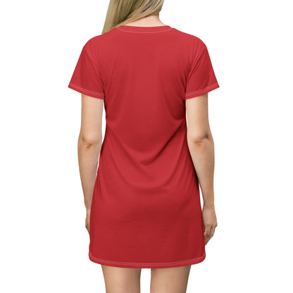 T-Shirt Dress (AOP)