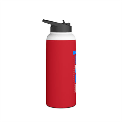 Stainless Steel Water Bottle, Standard Lid