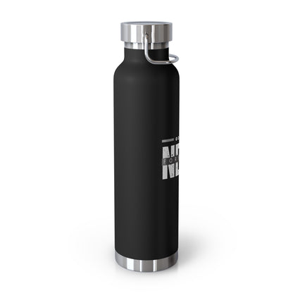 Copper Vacuum Insulated Bottle, 22oz