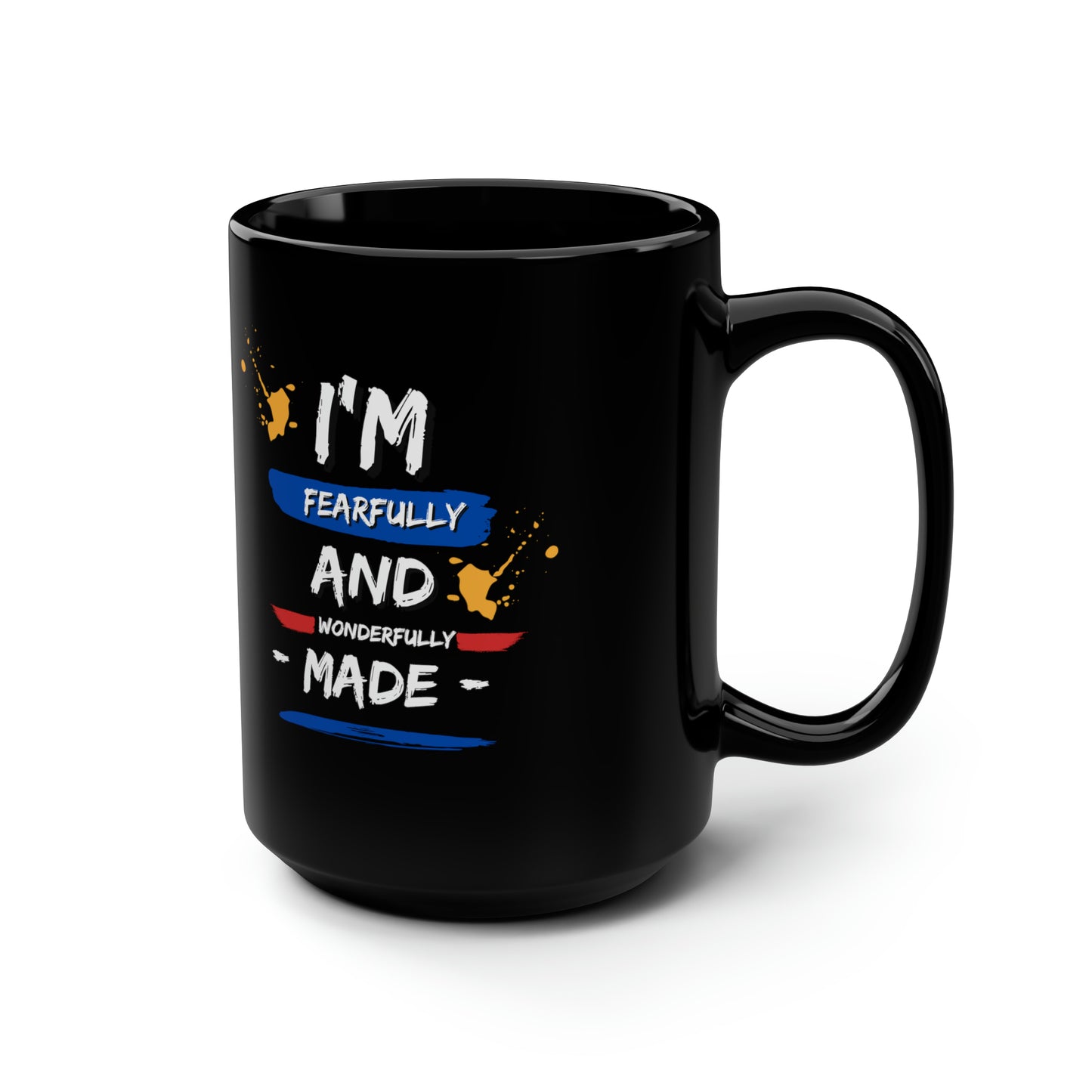 Black Mug, 15oz