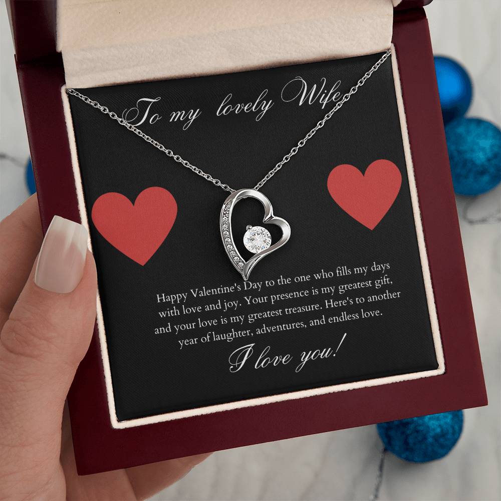 Personalized Forever Love Necklace