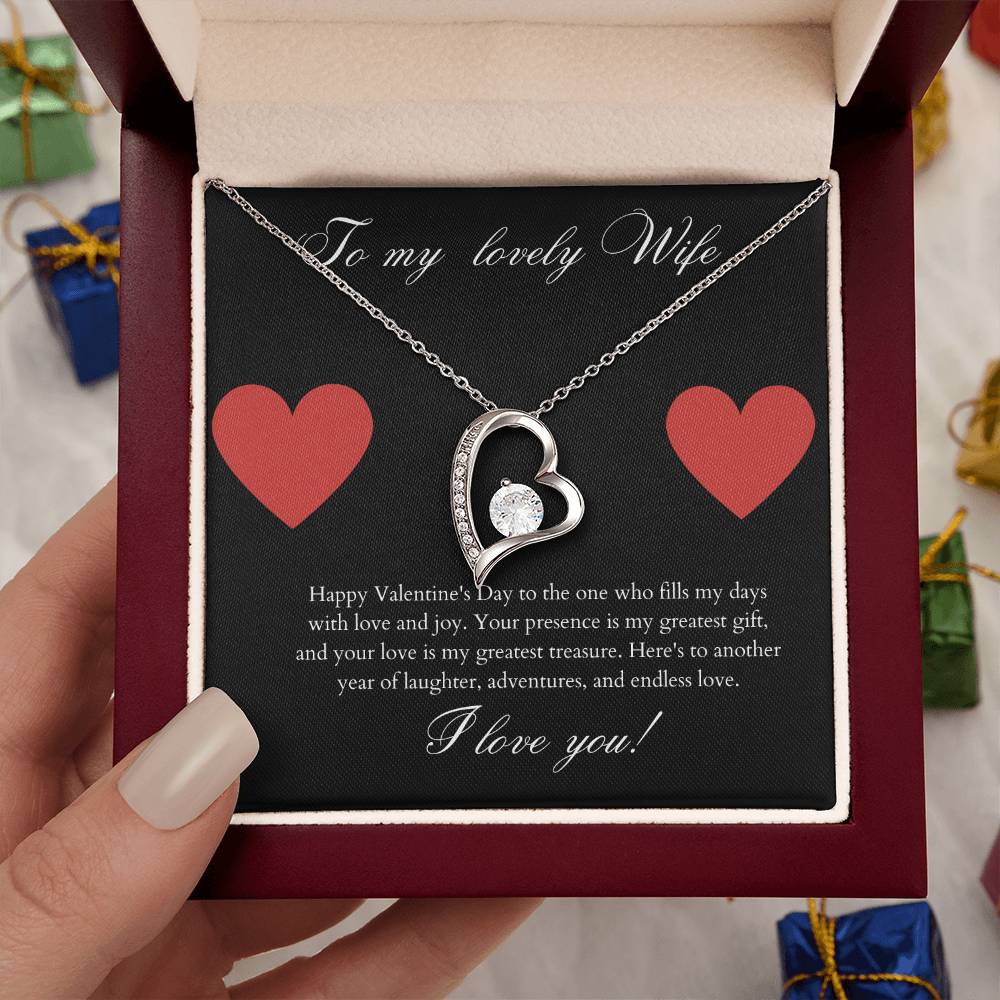 Personalized Forever Love Necklace