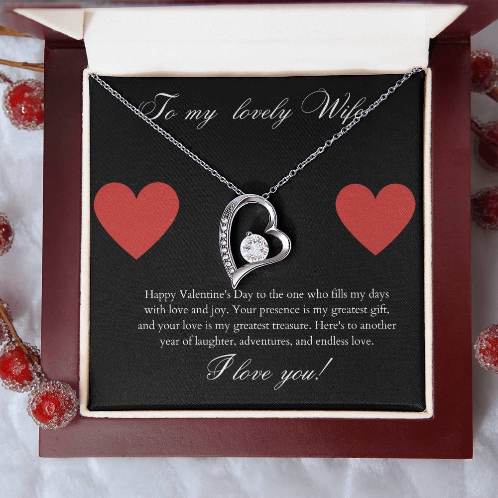 Personalized Forever Love Necklace