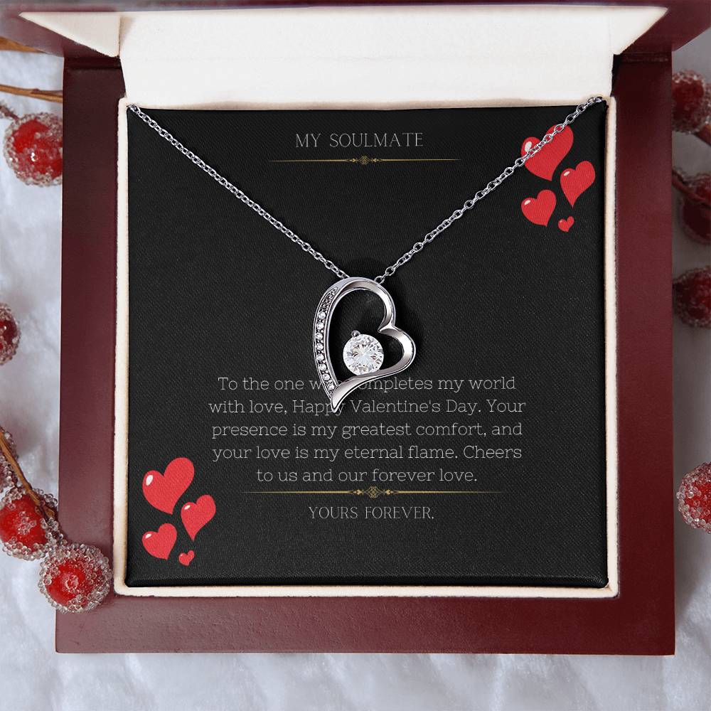 Personalized Forever Love Necklace